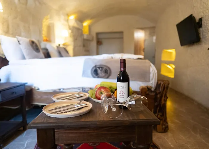 Evi Cave ホテル ウルギュップ