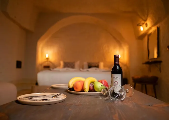 ホテル Evi Cave ウルギュップ