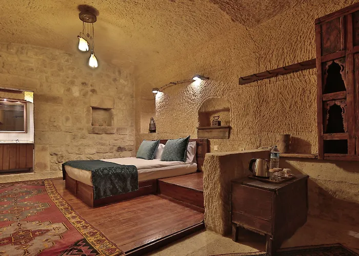 فندق Evi Cave أوروغوبْ