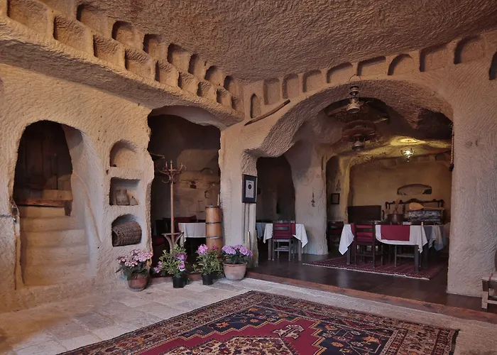 فندق Evi Cave أوروغوبْ